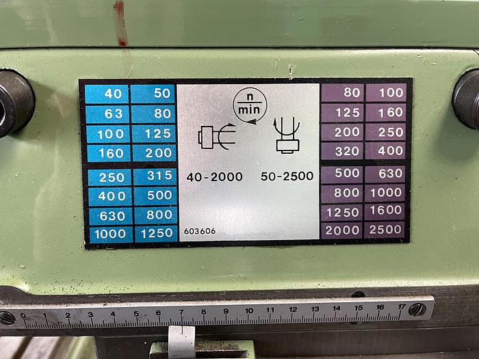 Ottime Fresa per Attrezzisti INAS ALG-100E