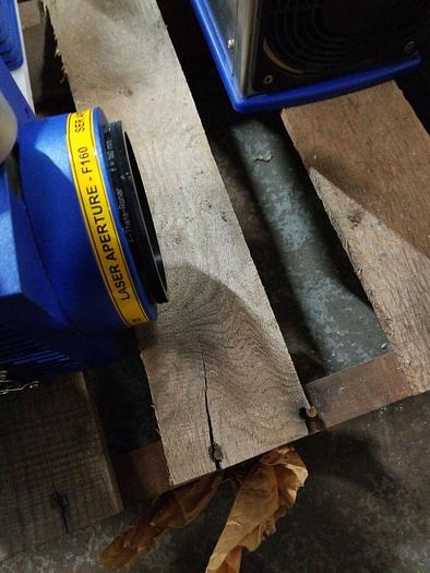 Used 10977 LASIT light marking LASER MARKER fly green 35w 12365 110V