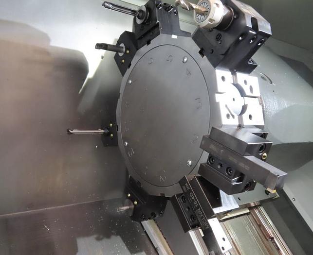Used 2020 HAAS ST-30Y CNC Turning Center With Live Tooling