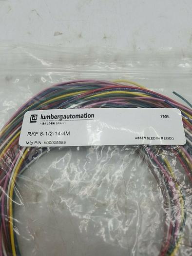 LUMBERG AUTOMATION RKF 8-1/2-14/4M