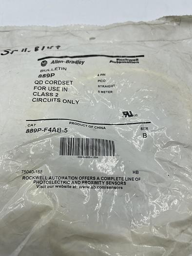 AB ALLEN BRADLEY 889P-F4AB-5