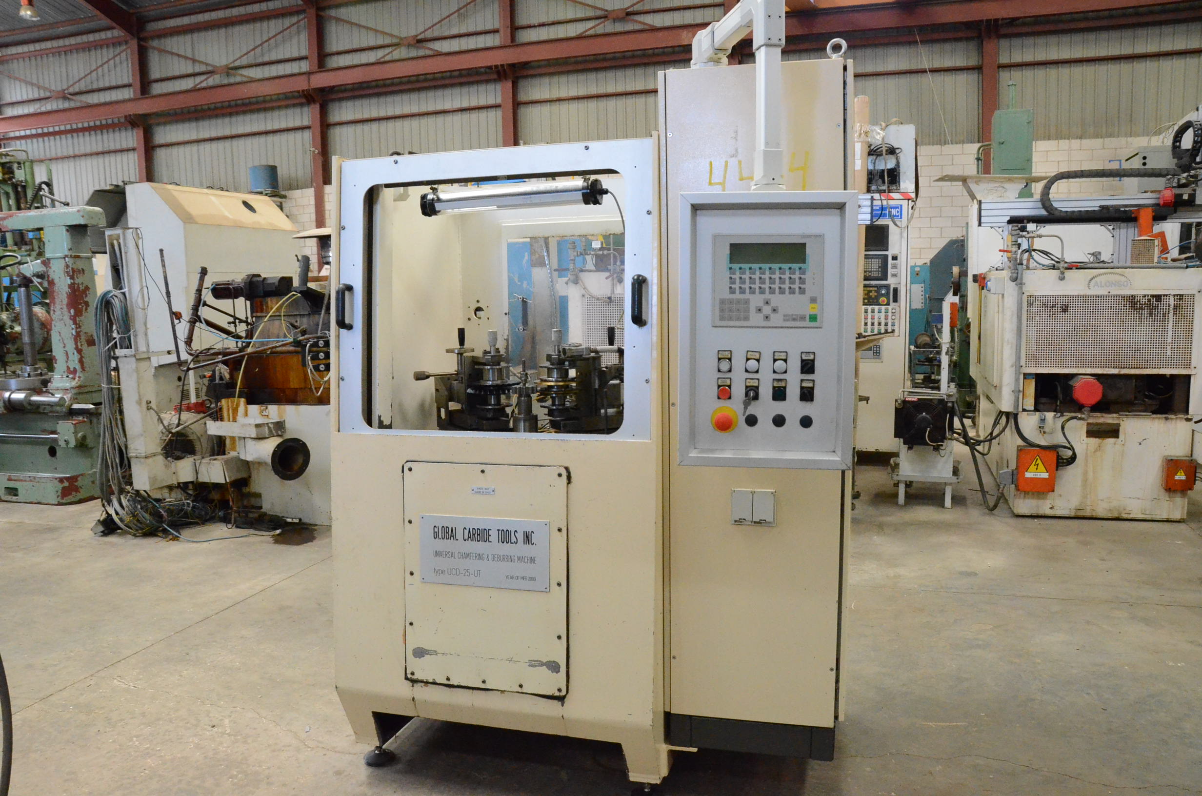 Used Chamfering Global Carbide Tools UCD-25-UT # 4454