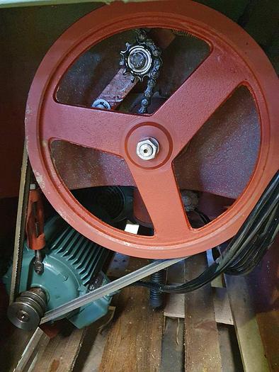 Used GRIGGIO planer thicknesser PS 520, year 1990