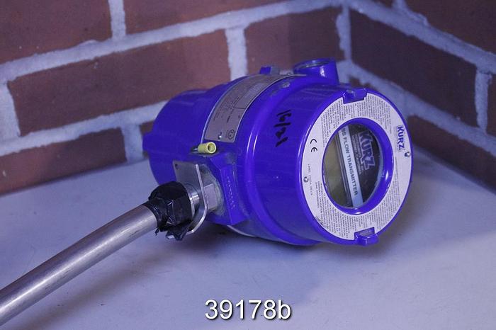 Used Kurz 454FTB-12-HT Air Flow Transmitter #39178