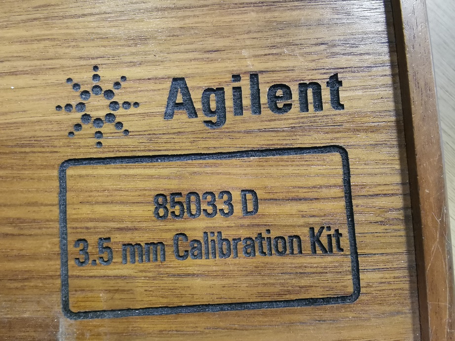 Used Agilent 85033D Calibration Kit