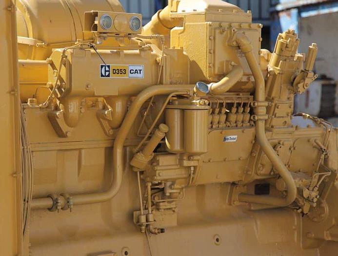 Used Caterpillar D353 Industrial Power Unit