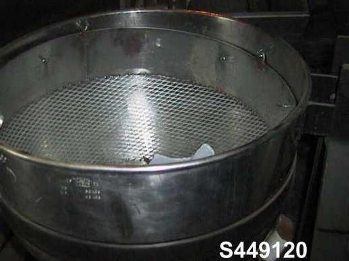 Used Kettle, 60 Gallon, S/st, John Lentz, Perf Bask, #S449120