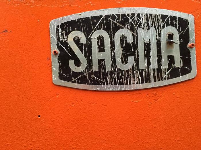 Usato CESOIA SACMA MECCANICA 3000 X 8