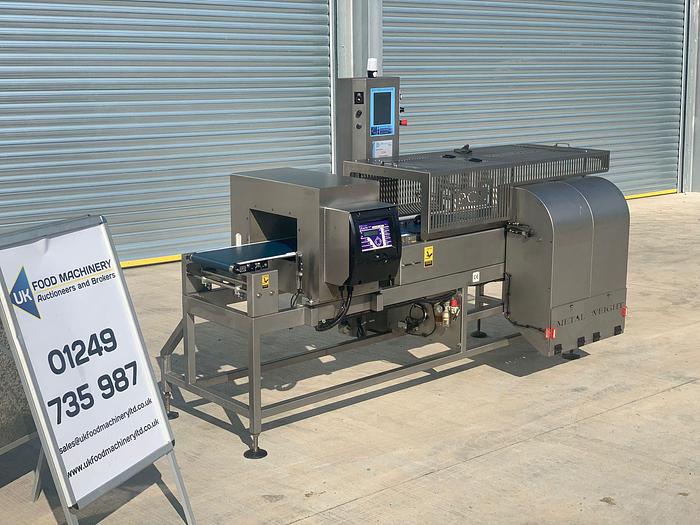 Used FORTRESS STEALTH METAL DETECTOR CHECKWEIGHER