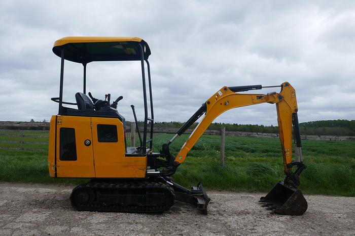 Used 2018 JCB 15C-1