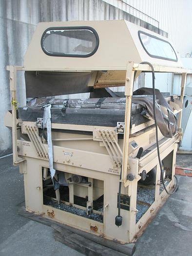 Used Screen, 4' X 4', Concentrating, Oliver, Mdl 6048BM, Fan #C738356