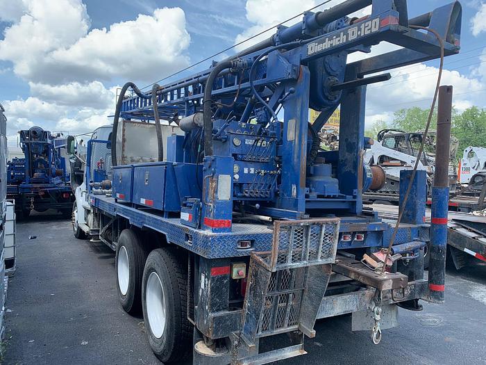 Used 1991 Diedrich D120 Drill Rig