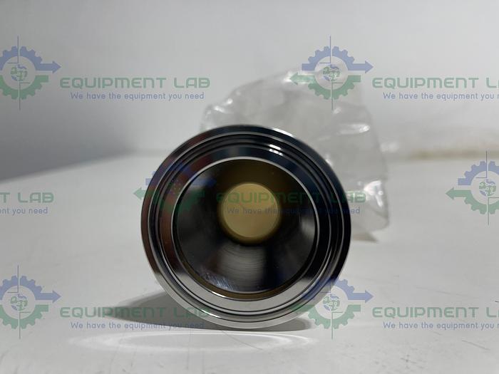 Saint Gobain  94" Silicone Hose w/ 3/4" to 1 1/2" Sanitary Fitting 150 PSI @ 20°C