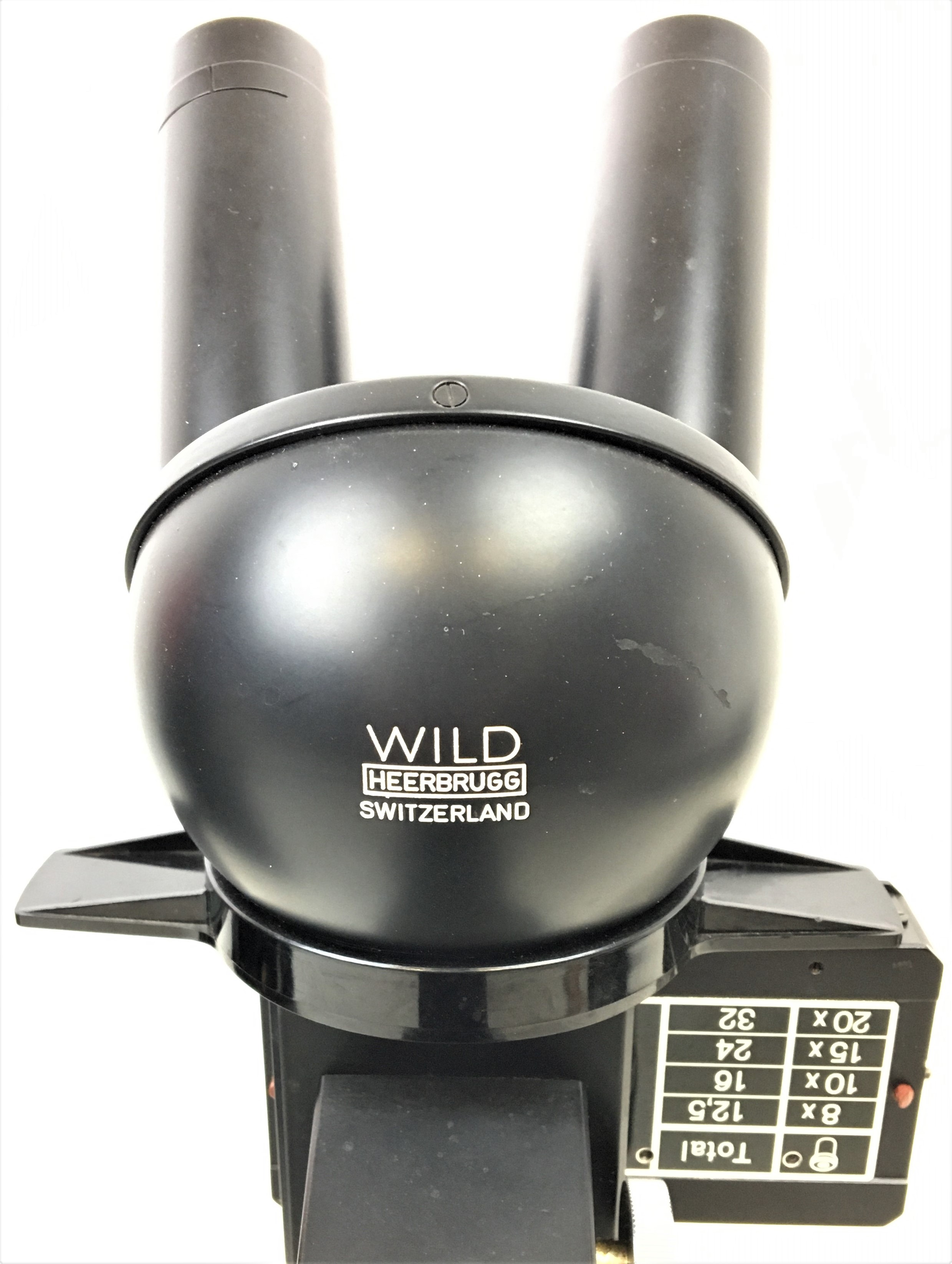 Used Wild M4 Binocular Stereo Microscope