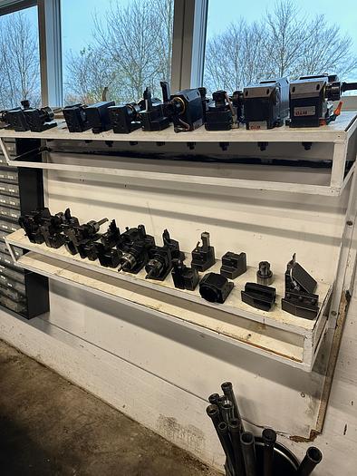 Used BRUGT CNC DREJEBÆNK FABRIKAT GILDEMEISTER MODEL MF SPRINT 65