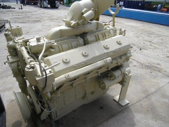 Used 0 Detroit 12V71 N Diesel Engine