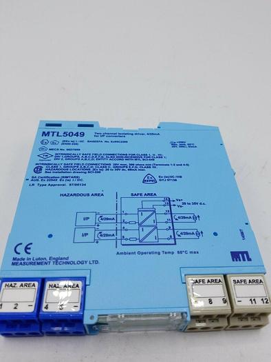 Used MTL5049 Measurement Technology
