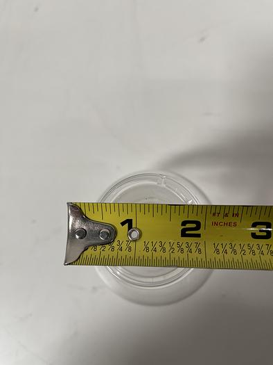 Used Schott Duran Glass 250ml Receiving Flask