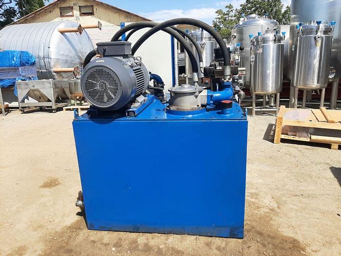 Used Extruder, 11.25" Dia, C/st, DB Technologies, Hydraulic #S744539