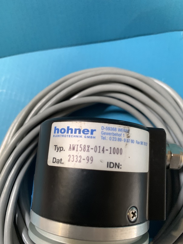 Used Hohner Motor awI58x-014-1000