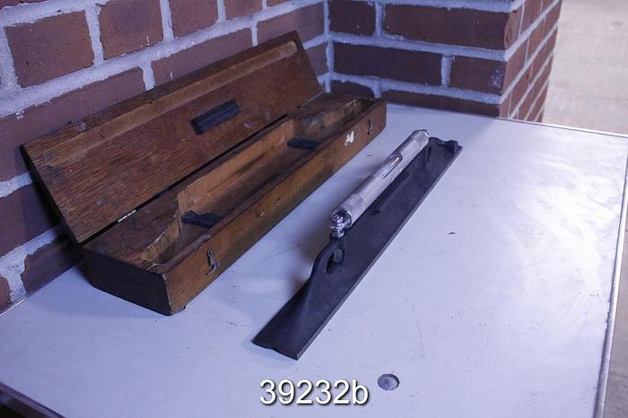 Used Starrett 98Z-18 Machinists Level #39232