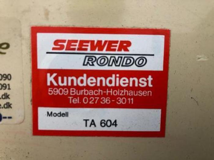 Used Seewer Rondo TA604