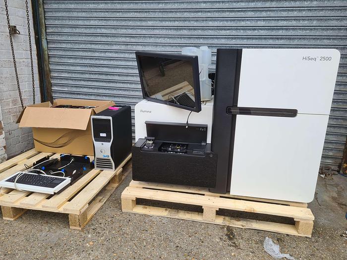 Used Illumina HiSeq 2500 Sequencer