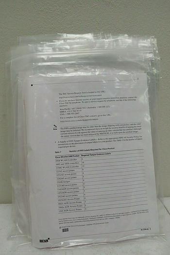 Used Lot of 10 Cisco AIRLAP-FIPSKIT= FIPS Kit for LWAPP APs Spare