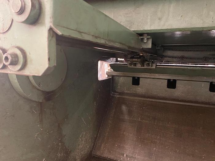 Used Pearson 1250 x 13mm Guillotine Shears