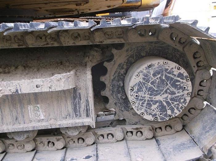 Used 2014 KOMATSU PC138US-10