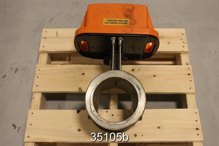 Used Metso MCA SENSOR FT 150 6" Microwave Consistency Transmitter #35105