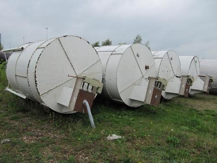 Used Pulveranlæg m. 4 tanke