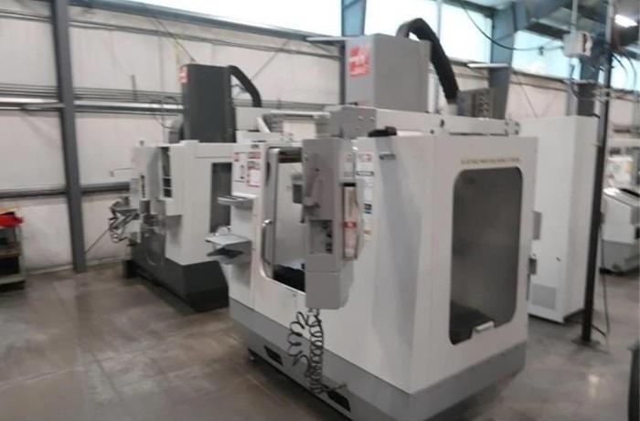 Used 2007 HAAS VF-2D CNC Verical Machining Center