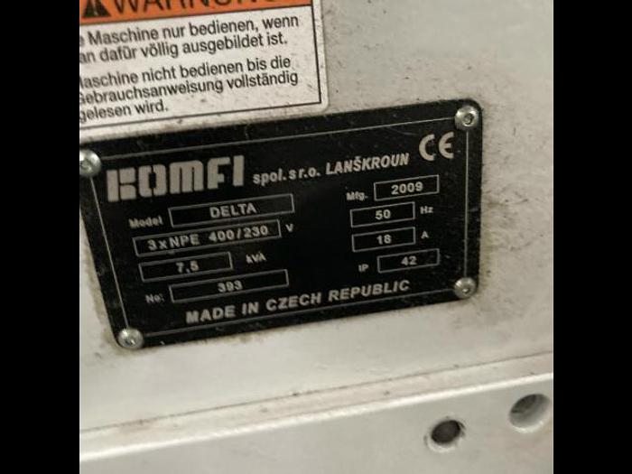 Utilisé 2009 KOMFI DELTA