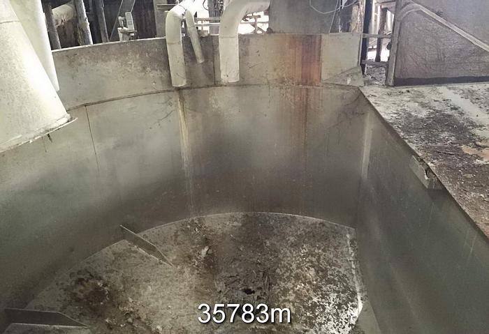 Refurbished Black Clawson 10D 20' Hydrapulper with D Side #35783