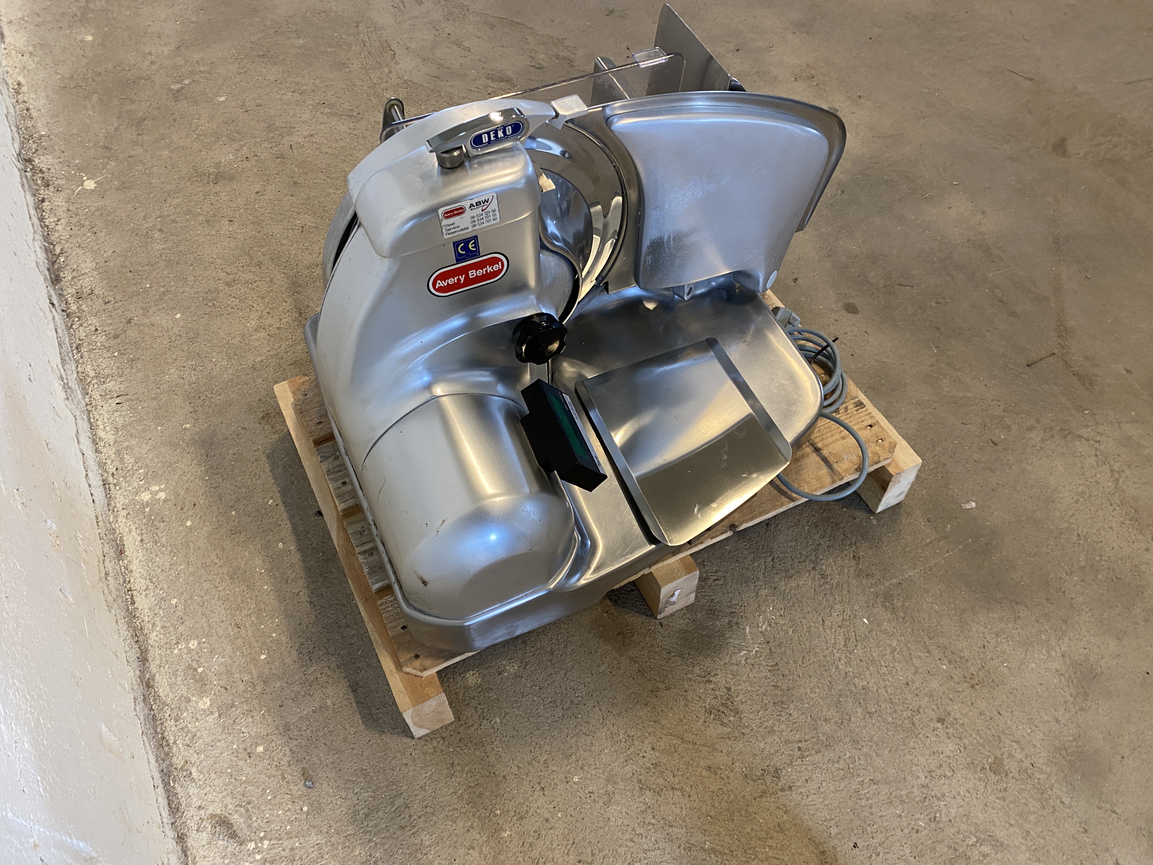 Begagnad #1411 Berkel 834 S