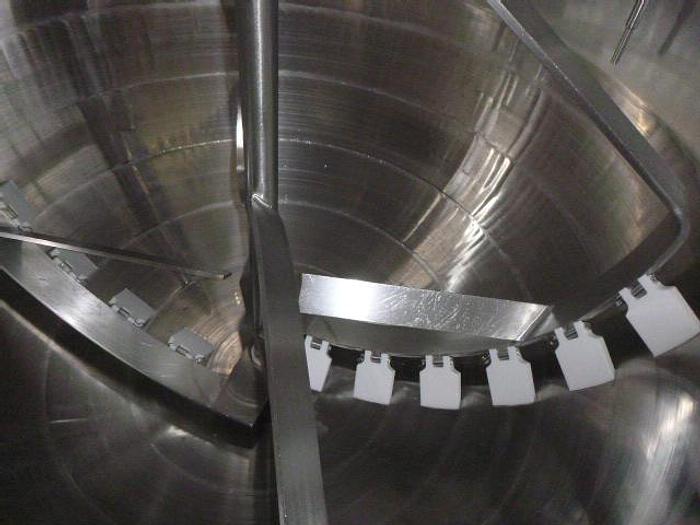 Used Lee Industries Kettle w/Dual Motion Scrape Surface Agitation; Md#300D9MS; 300G