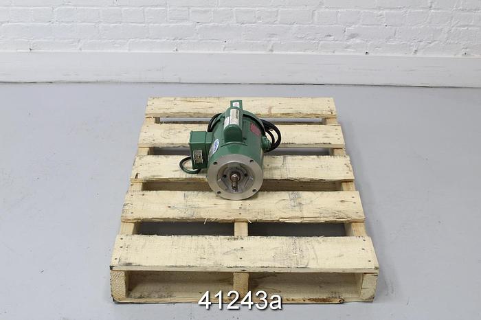 Used Lightnin 2722875PSP Top Mount Agitator Motor, .25Hp, 1750Rpm, 115/230Volts #41243