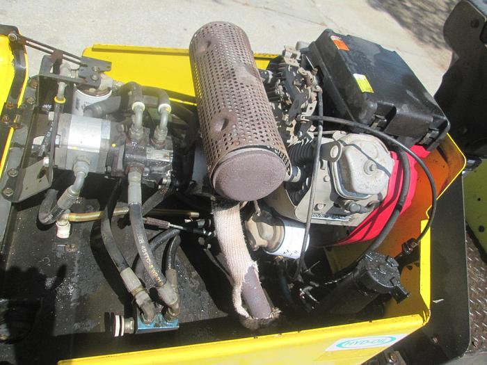 Used Wacker Neuson RD11A Roller