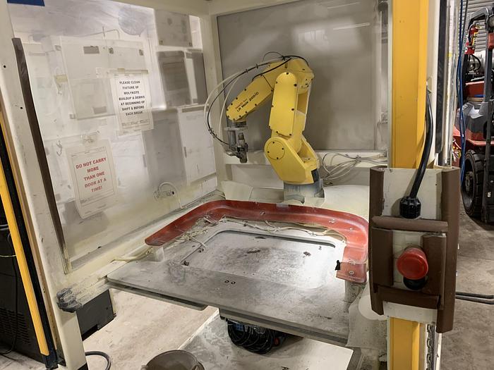 Used 2012 FANUC LR MATE 200iC