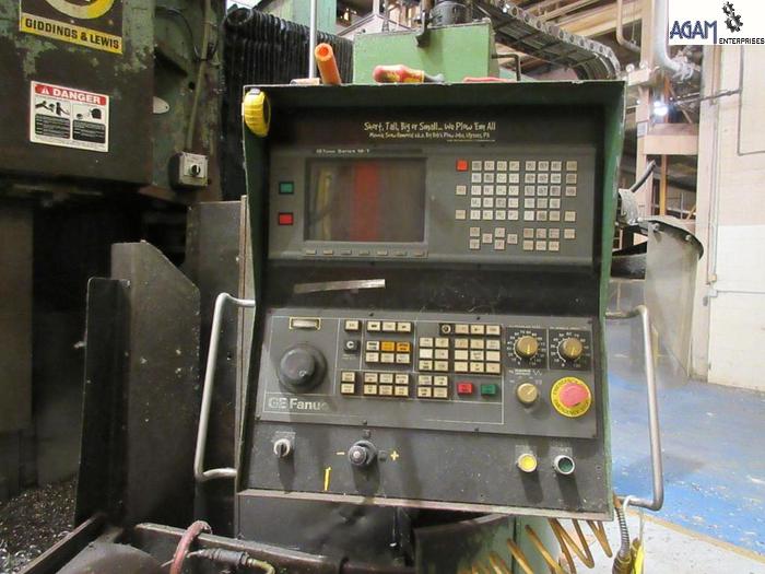 Used Giddings & Lewis 55 CNC VTL