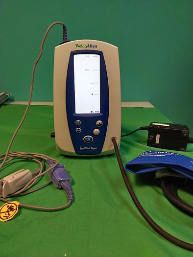Gebraucht Welch Allyn Spot Vital Signs Patientenmonitor