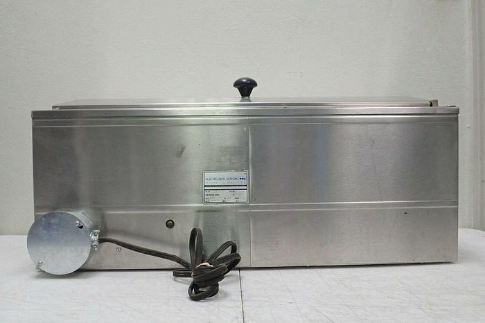 Used Precision Scientific 66634 Thelco Model 84 Heated Water Bath