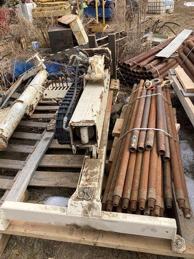 Used Geoprobe 8-ML Drill