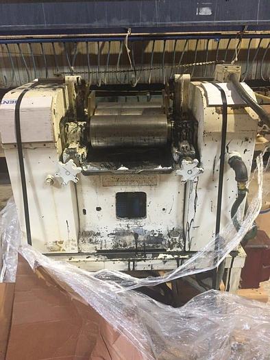 Used 4.5 in. x 10 in. ROSS THREE ROLL MILL (#9089)