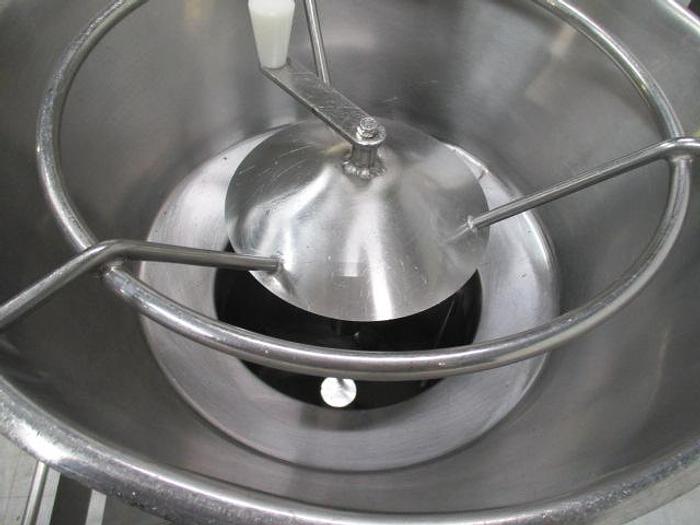 Used Hallde Vegetable Preparation Machine; Md#RG400