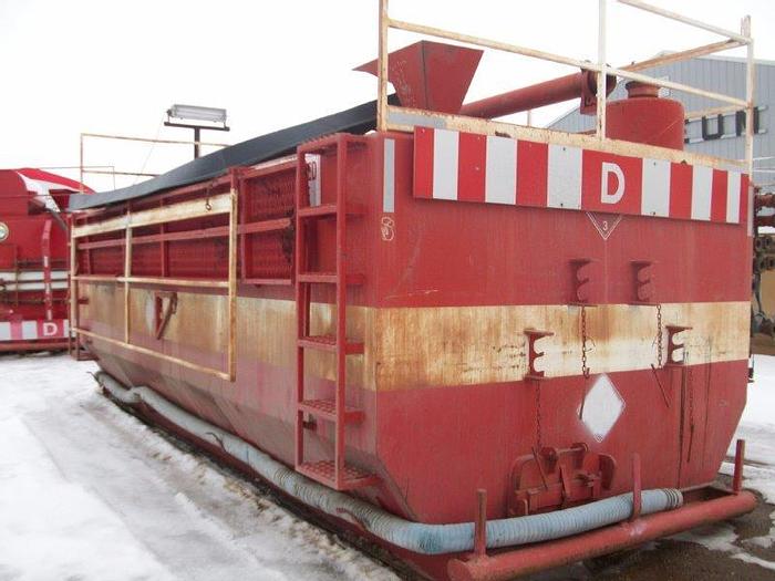 Used MUD TANK 2 COMPARTMENT