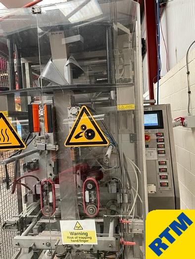 Used Bagging Machine, vertical form fill seal