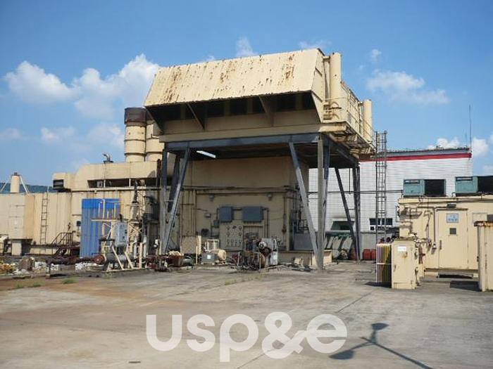 Used 40 MW 1995 Used GE LM6000 PA Natural Gas Combine Cycle Power Plant