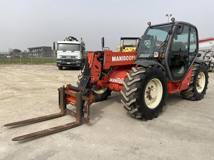 Usato 2001 MANITOU MLT 730-120 LS